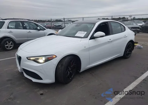 2022 Alfa Romeo Giulia Ti Rwd from USA, damaged, VIN ZARFAMBN1N7662696